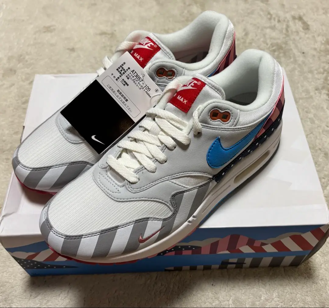 PIET PARRA × NIKE AIR MAX 1 - エアマックス1 Nike Parra x Air Max 1 White for Sale | Authenticity
