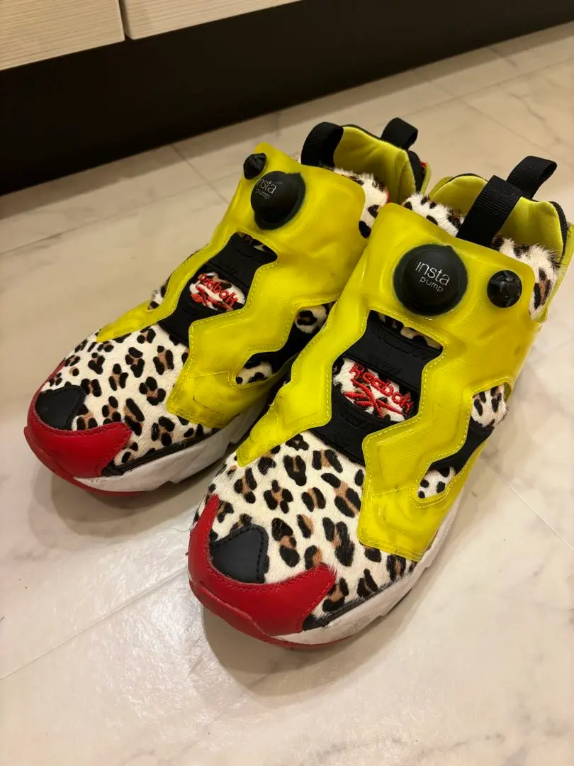 2025年最新】reebok ポンプフューリー レオパードの人気アイテム