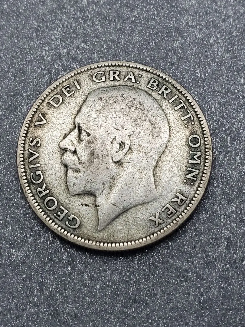 大英帝国　ジョージ５世　ハーフクラウン銀貨　１９３６大英帝国 2025年最新】ジョージ5世ハーフクラウン銀貨の人気アイテム