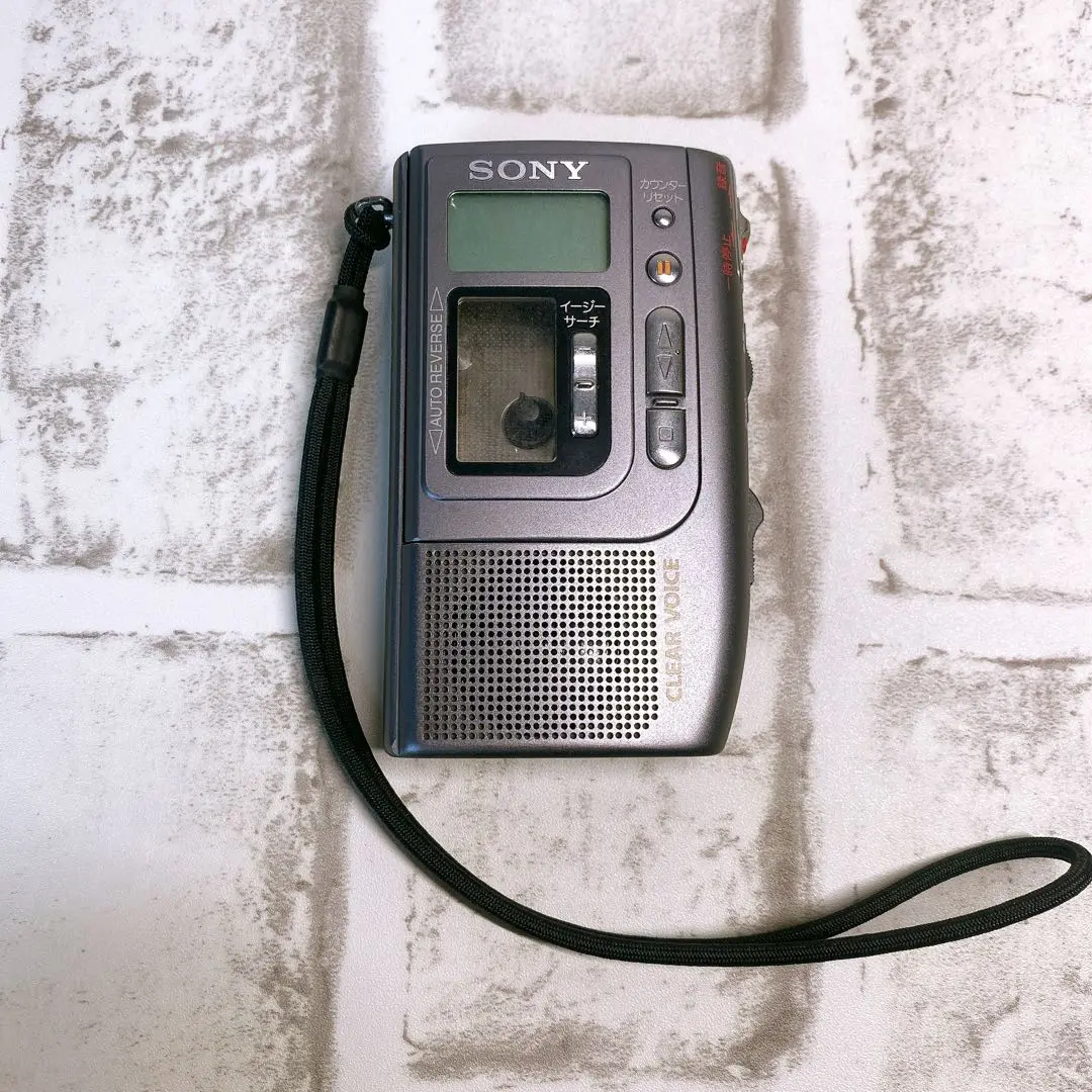SONY M-98 ポータブルマイクロカセットレコーダー 動作美品 M-98 | テープレコーダー | ソニー