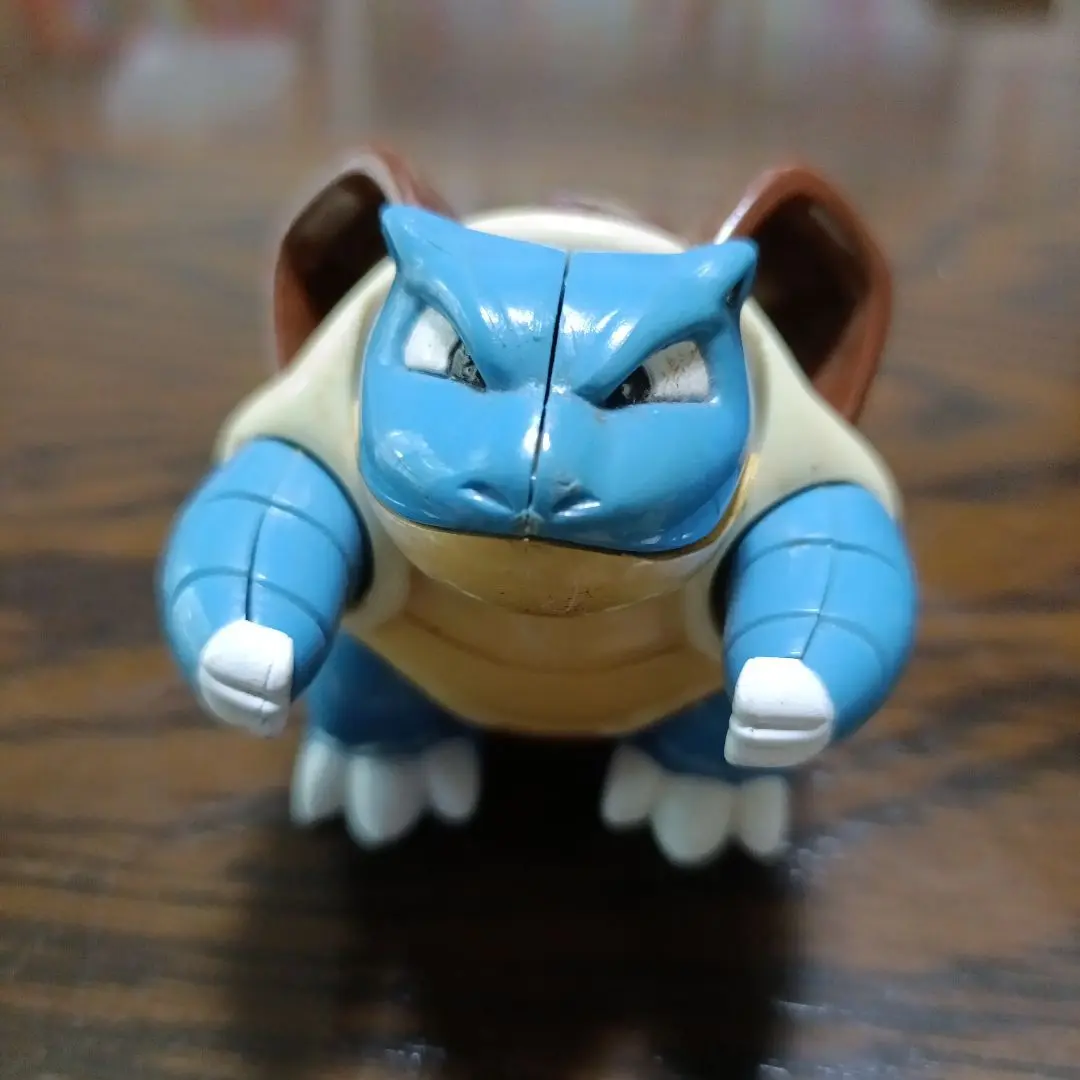 【未組立】プラモン　カメックス　ポケモン初期 未組立】プラモン カメックス ポケモン初期 - メルカリ