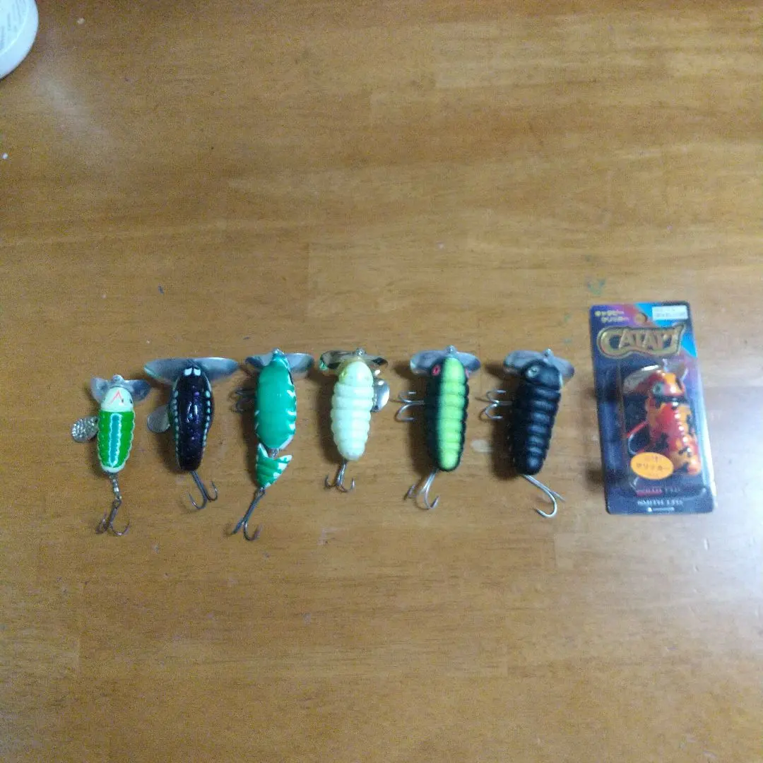 SMITH キャタピー、他ナマズ、バス、雷魚ルアー10個 2025年最新】キャタピー ルアーの人気アイテム - メルカリ