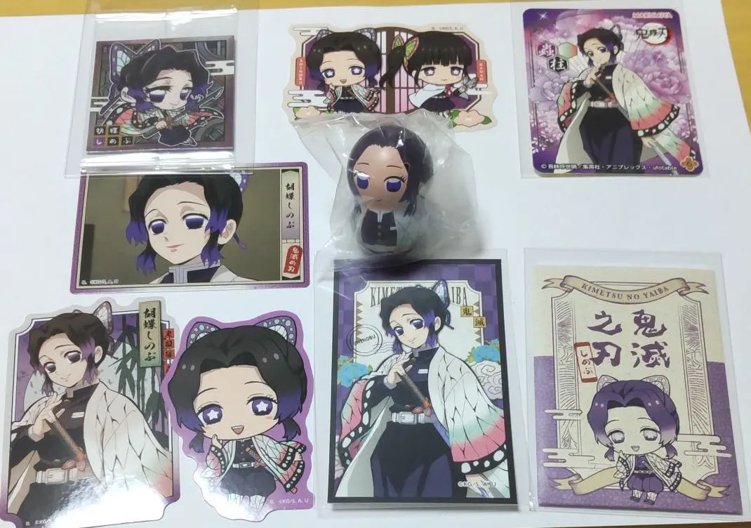 Thumbnail of Demon Slayer: Kimetsu no Yaiba Caa-nuts Kocho Shinobu Sticker Set
