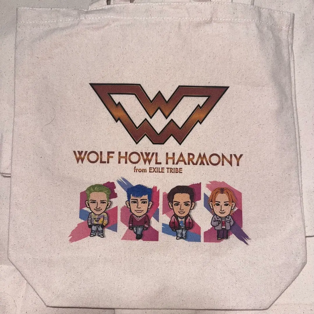 2025年最新】WOLF howl harmony トートバッグの人気アイテム