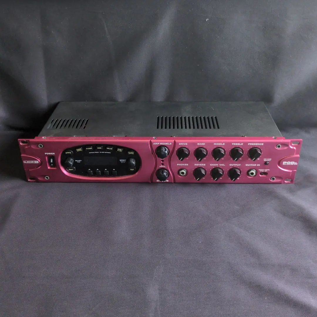 LINE6 Pod Pro(４Uラックケース付き） LINE6 Pod Pro(4Uラックケース付き） 楽器・機材