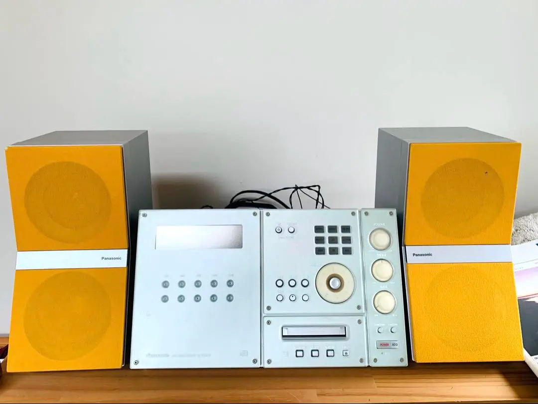 【完動品】パナソニック ミニコンポ SA-PM50MD 動作確認済 2025年最新】panasonic sa-pm50mdの人気アイテム - メルカリ