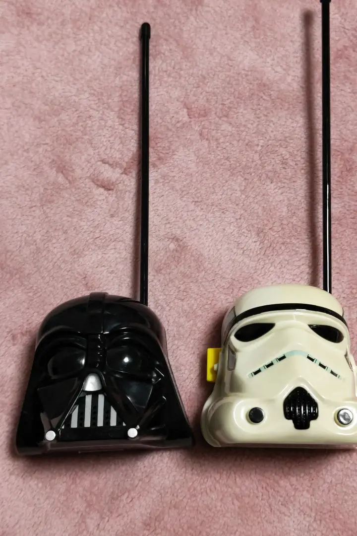 トランシーバーベルトクリップ STAR WARS ハンドヘルドウォーキートーキー トランシーバーベルトクリップ STAR WARS ハンドヘルド