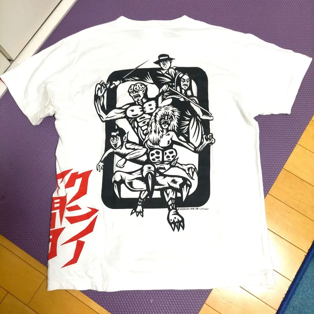 妖怪人間ベム』Tシャツ ベロ ver.（男女兼用）- 【公式