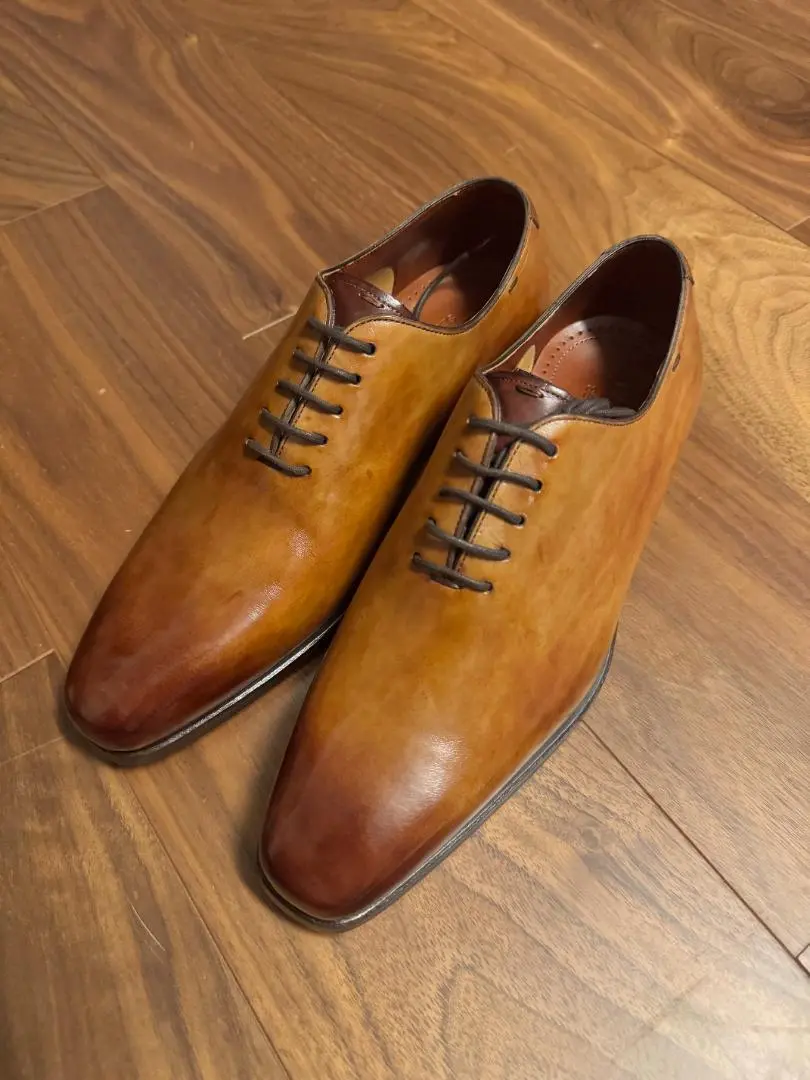 本日限定【新品未使用】MAGNANNI SELECCION 39 ブラウン MAGNANNI マグナーニ ブラウン 39 革靴 - メルカリ