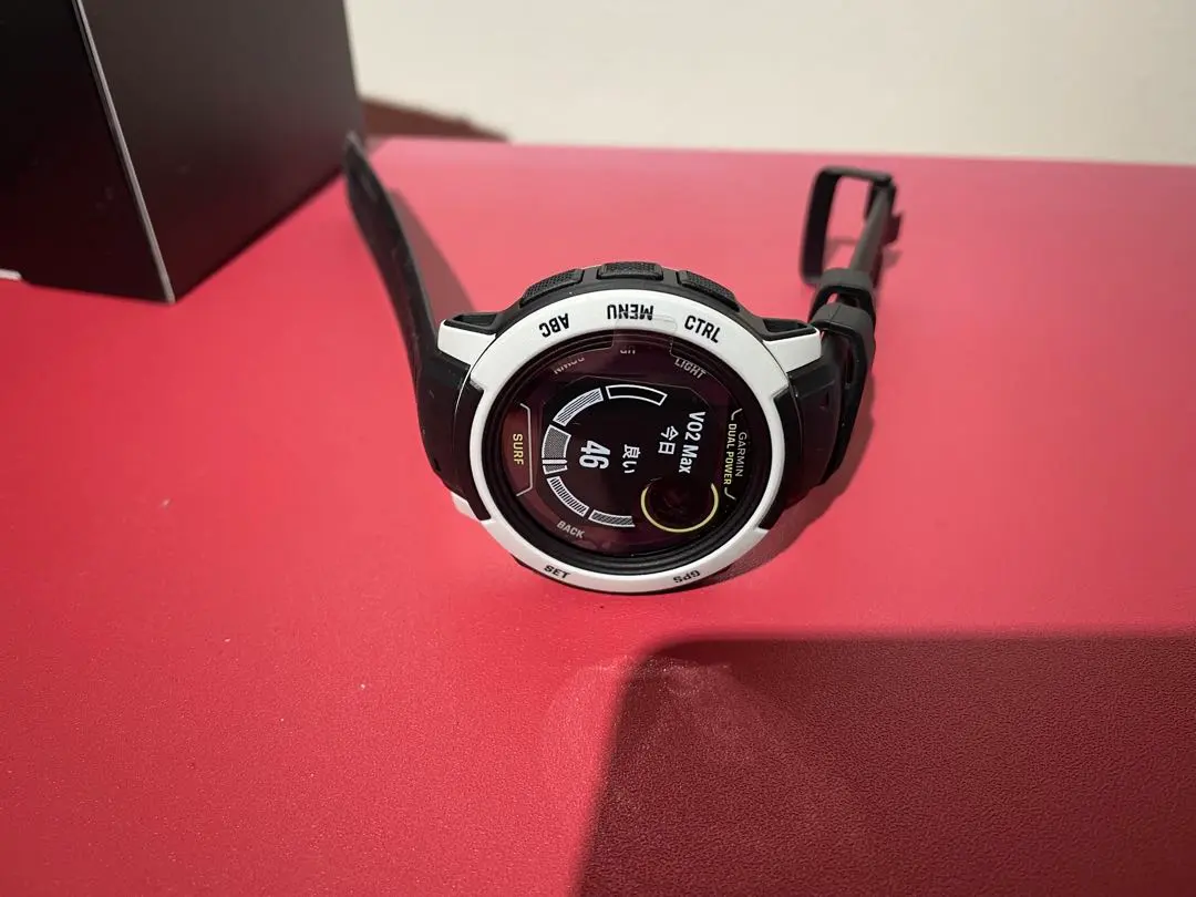 GARMIN Instinct2 Dual Power 衝浪版 的縮圖