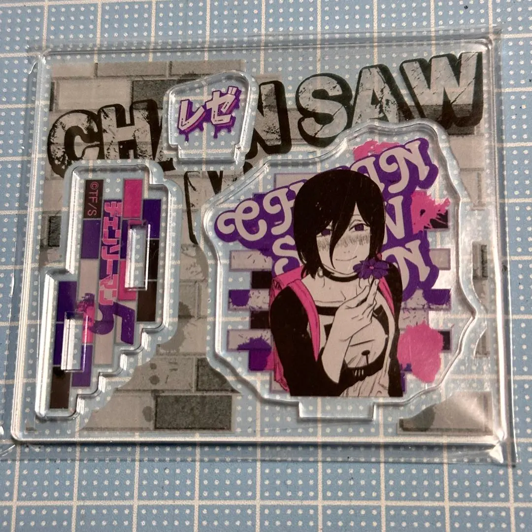 鏈鋸人 雷塞 壓克力立牌 公仔收藏 原作 的縮圖