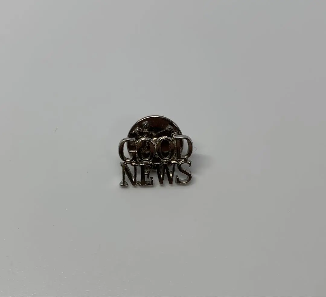#93 Tiffany Good News ピン ティファニー ヴィンテージ 93 Tiffany Good News ピン ティファニー ヴィンテージ