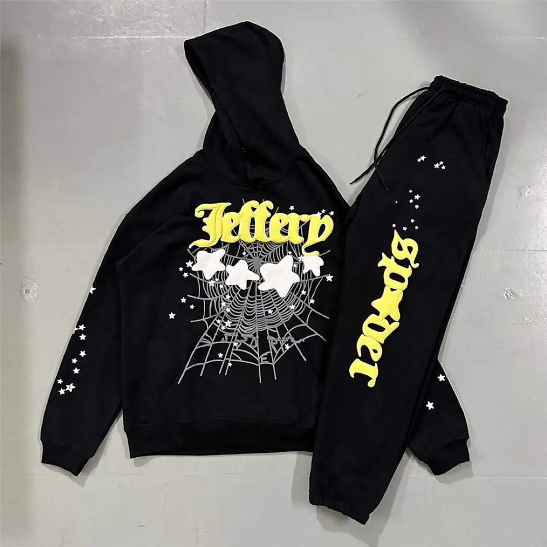 Sp5der Spider worldwide パーカー S 7 New! Spider Worldwide × Young Thug Sp5der Black P*nk (Punk