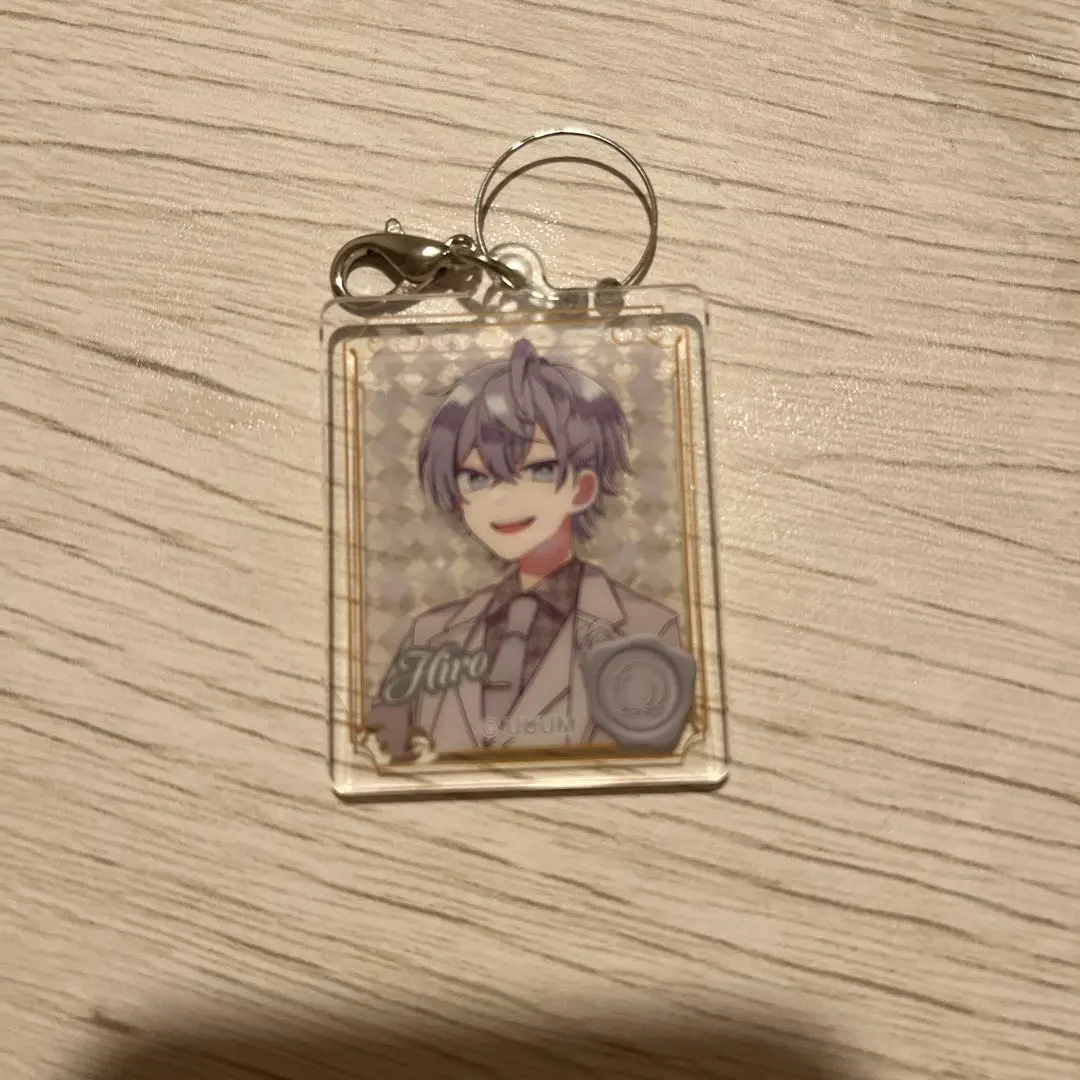 Thumbnail of Premium Peach Party! Hiro Acrylic Keychain