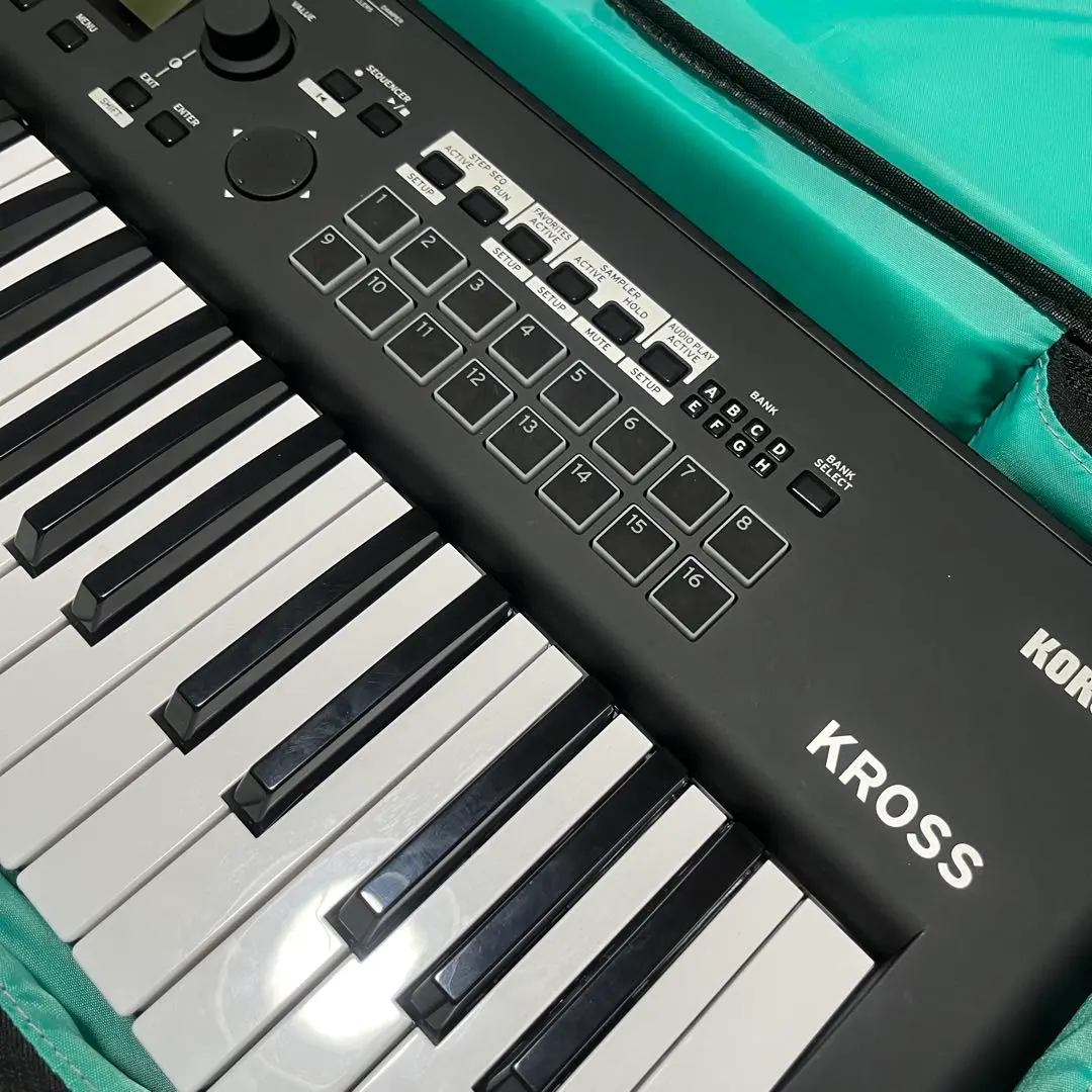 KORG　シンセサイザークロス2 新品未開封 2025年最新】korg kross2の人気アイテム - メルカリ