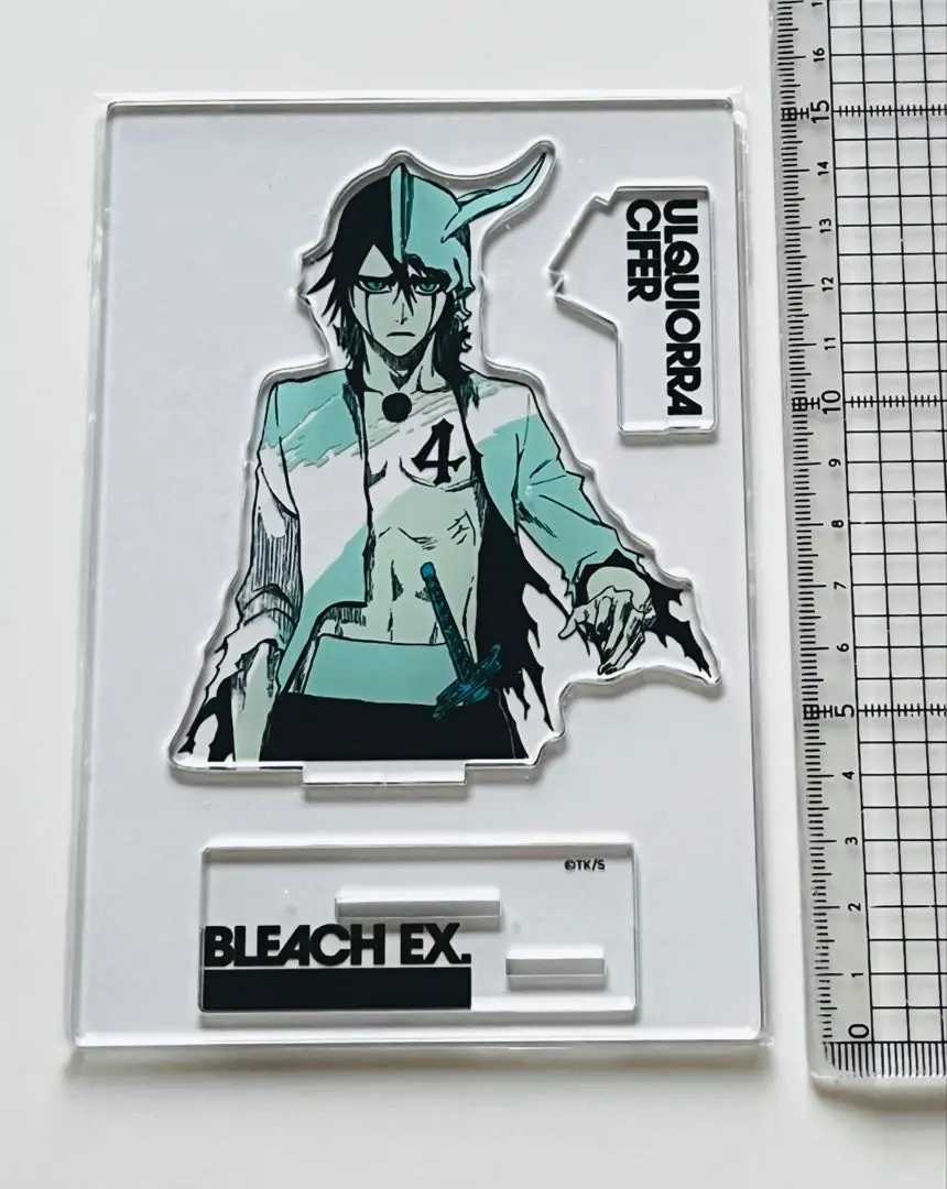 BLEACH ソウル展　韓国　原画展　ウルキオラ　学生証　7個セット　公式 2025年最新】bleach 原画展 アクリルスタンド ウルキオラの人気