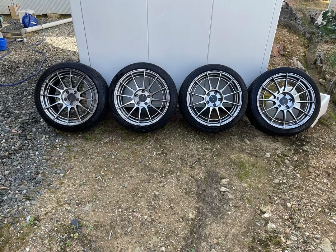 タイヤ・ホイール ENKEI NT03RR 9J+40 PCD100 NT03RR｜製品｜ENKEI WHEELS