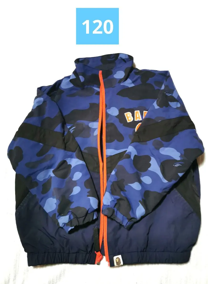 A BATHING APE キッズリバーシブルジャケットジャンパー 120 2025年最新】A BATHING APE 子供用 ジャケット・ブルゾン その他