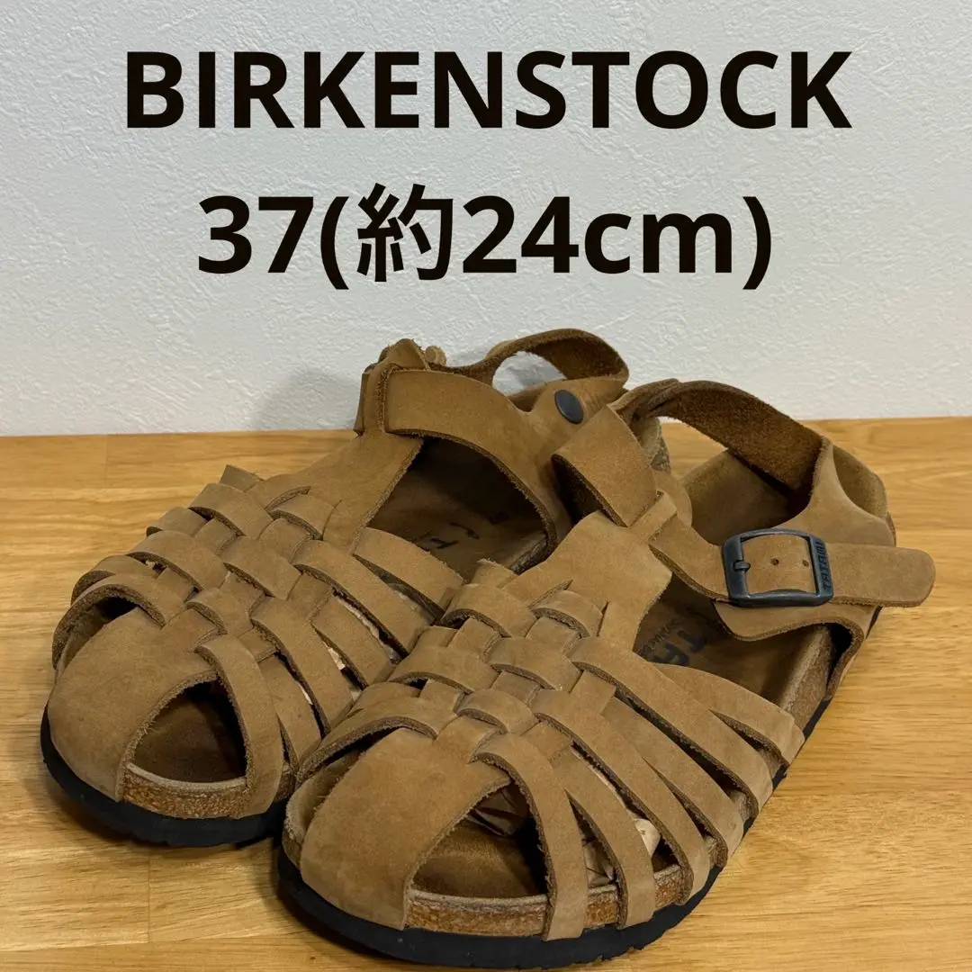 タタミ ドーハ ビルケンシュトック 37 ブラウン 23.5〜24㎝【美品】