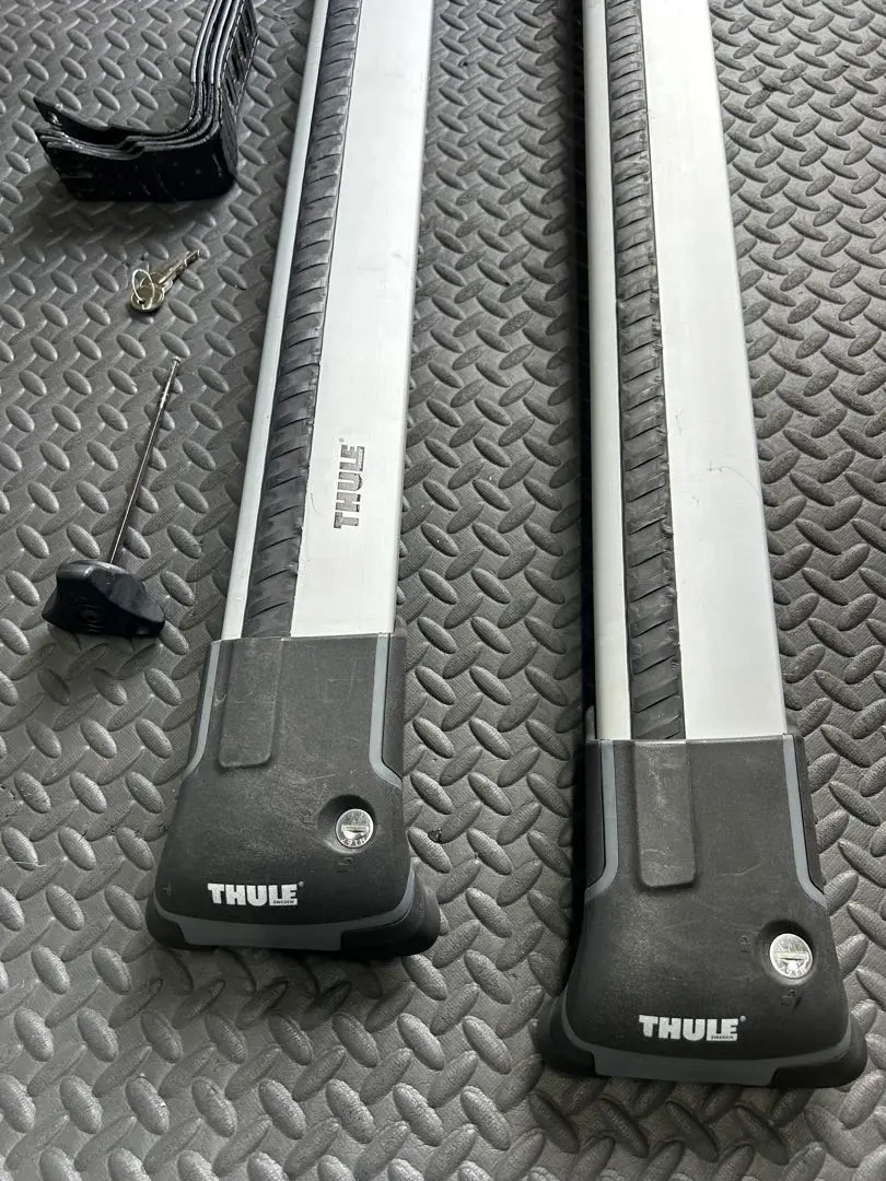 THULE ベースキャリア ウィングバーエッジTH9582 M78cm Amazon | THULE スーリー ベースキャリア TH9595 ウイングバー