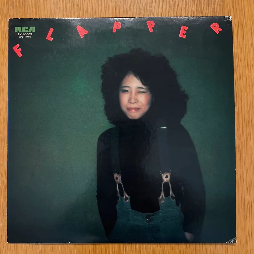 美品・和物【吉田美奈子Flapperフラッパー】orgレコード FLAPPER | 吉田美奈子 | ソニーミュージックオフィシャルサイト
