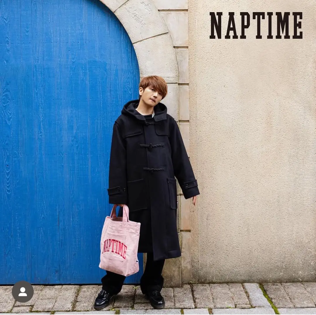 【ほぼ新品】Nissy Naptime. コート naptime ロングコートブラウンMサイズ Nissy AAAの通販 by も