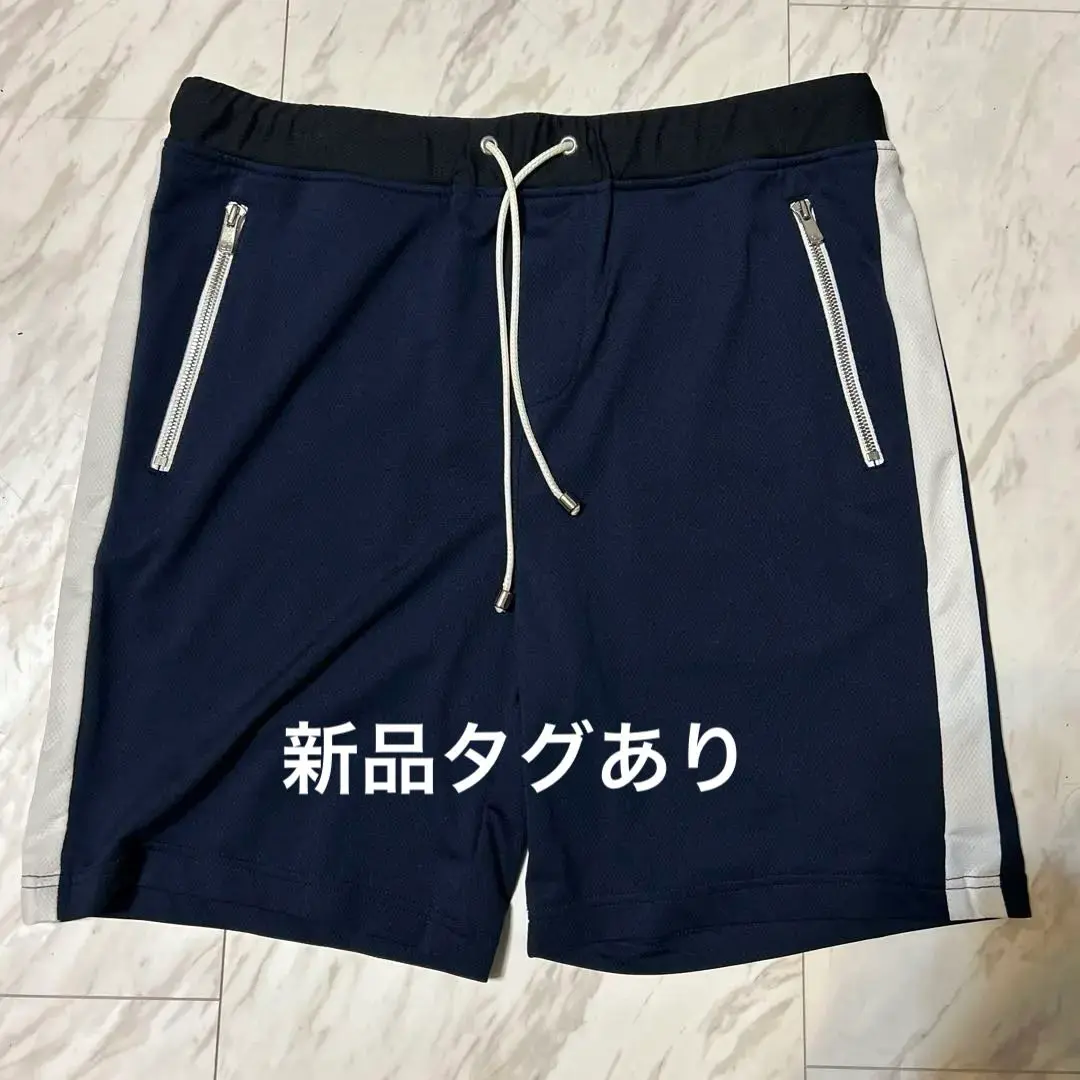 【新品未使用タグ付き】リサウンドクロージング　ラッシュガードハーフパンツ 2025年最新】リサウンドクロージング メンズ ショートパンツ