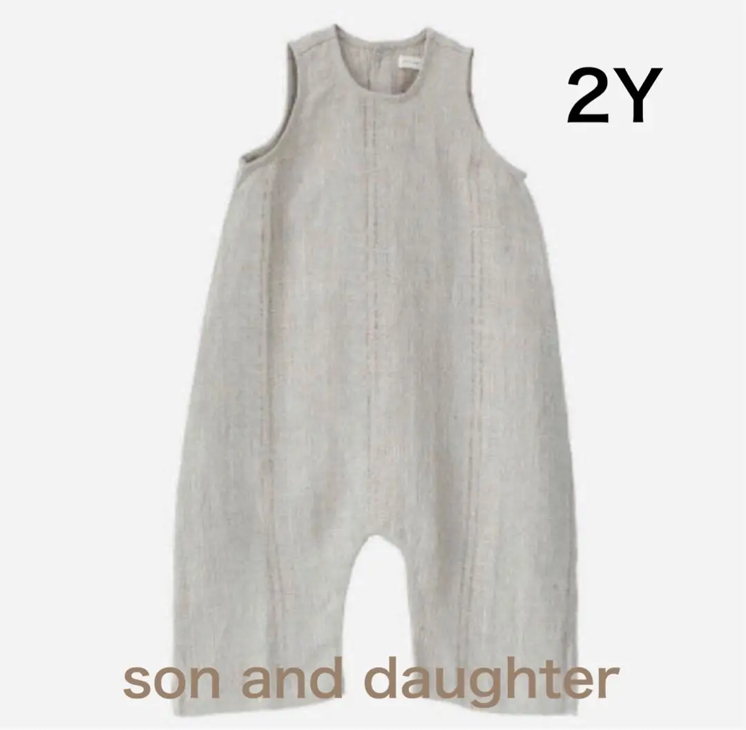 2025年最新】SoN and daughter ロンパースの人気アイテム - メルカリ