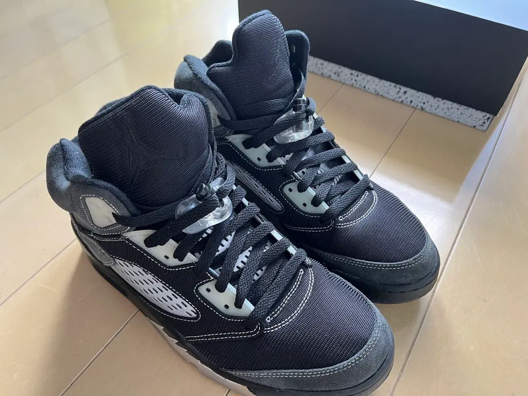 2025年最新】air jordan 5 anthraciteの人気アイテム - メルカリ