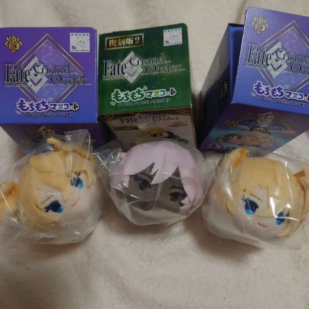 FGO カルナ アルジュナ ぬいぐるみ まとめ売り サンリオ もちもちマスコット FGO カルナ アルジュナ ぬいぐるみ まとめ売り サンリオ