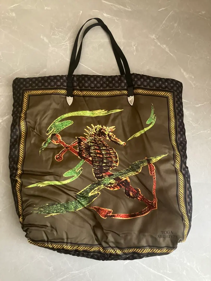 新品未使用！TOGA VIRILIS Tote bag TOGA VIRILIS（トーガ ビリリース）の「TOGA VIRILIS Print tote
