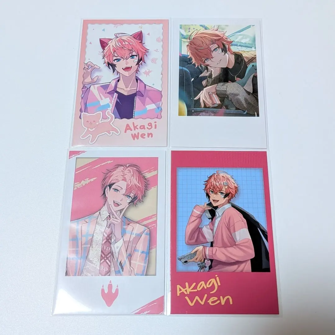 Thumbnail of Akagi Wen Cheki (4 items)