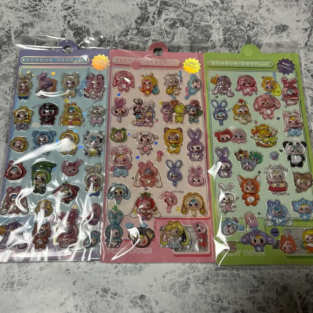 貝比三面シール 的縮圖