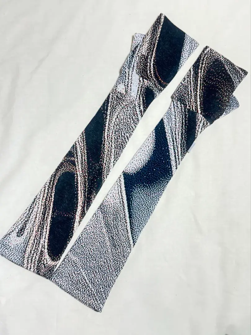 HATRA - 【23AW】Weld Knit Arm Covers [gold] - ウェルドニット
