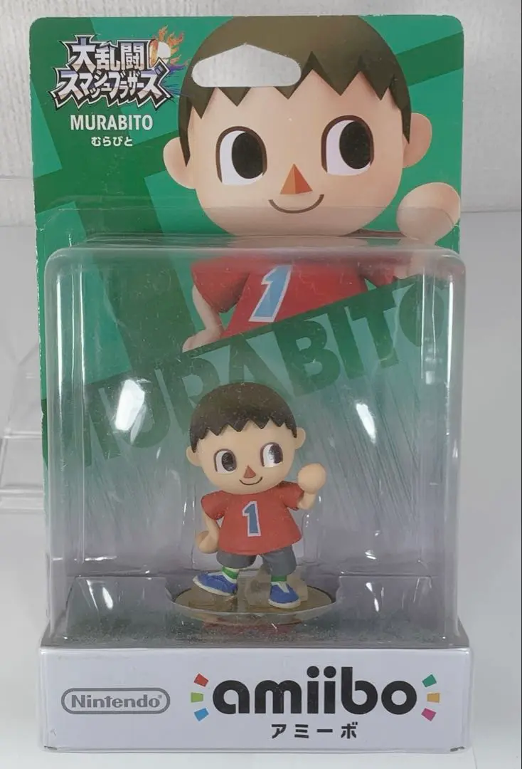 新品未開封 amiibo むらびと 18個 2025年最新】amiibo むらびとの人気アイテム - メルカリ