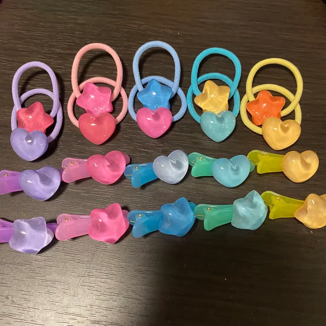 Thumbnail of Hair ties, hair pins, for children