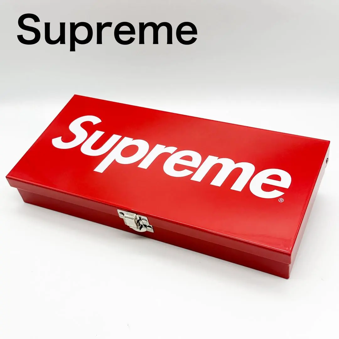 Supreme 小物入れ 新品未使用 2025年最新】SUPREME 小物入れの人気アイテム - メルカリ