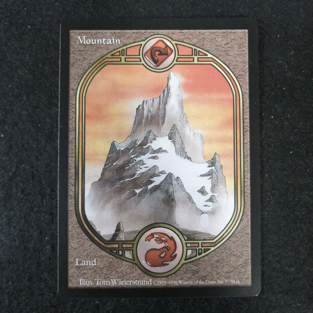 MTG　基本土地　アングルード　山　12枚　B 2025年最新】アングルード 山の人気アイテム - メルカリ