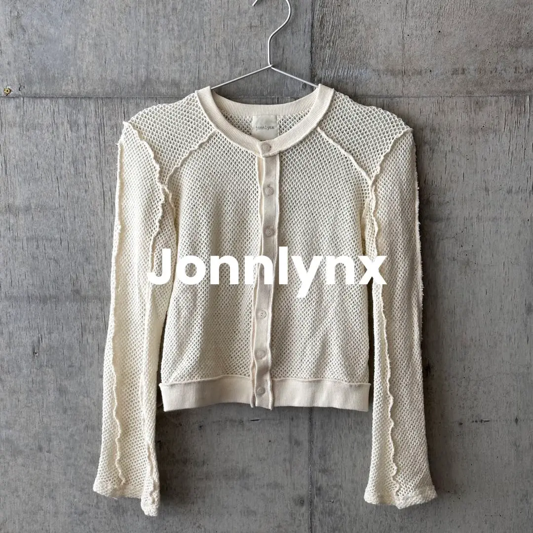 美品 jonnlynx カットソーカーディガン knit – jonnlynx offical store