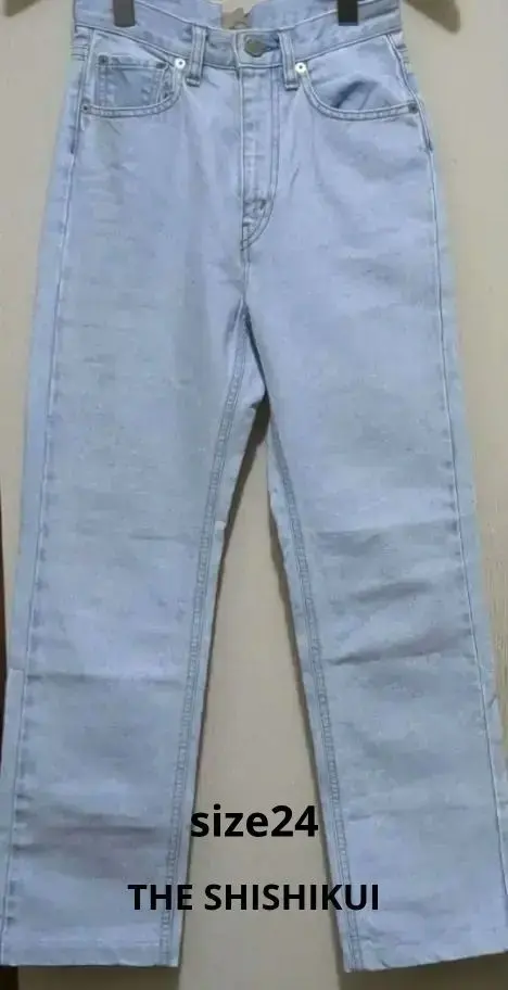 THE SHISHIKUI BASIC JEANSアイスピンク24 0314_01_2.jpg?v=1648195256