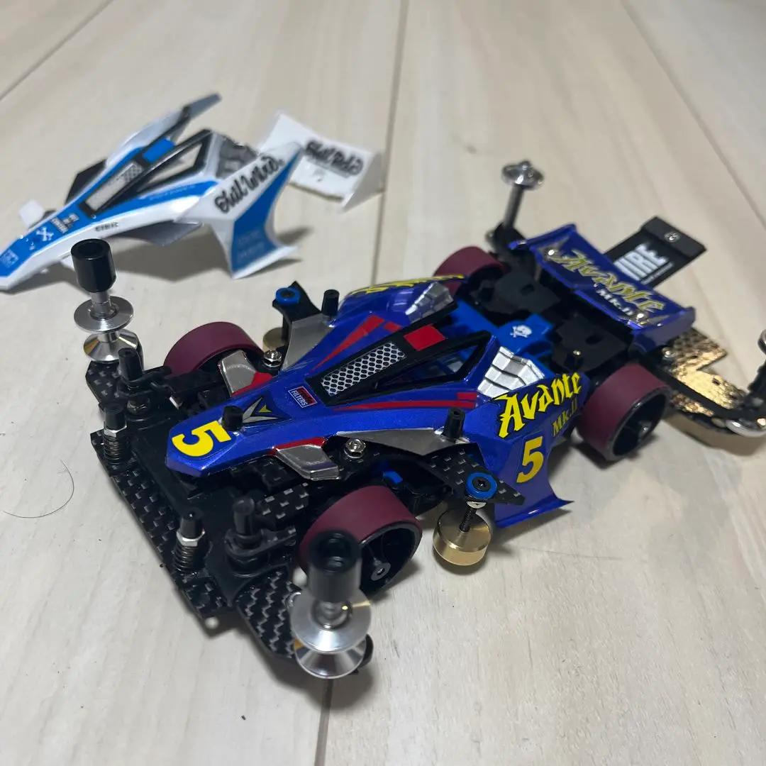 中古 メカ付き タミヤ アバンテ mk2 新品ボディ セット 2025年最新】アバンテmk2 ラジコンの人気アイテム - メルカリ