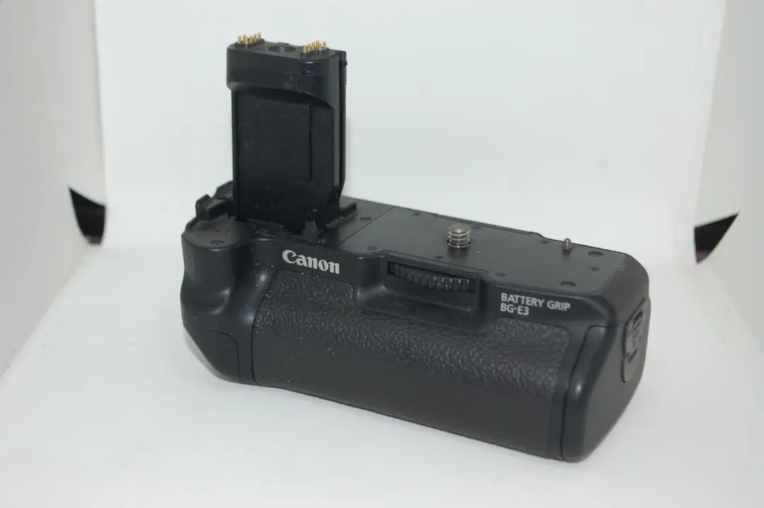 Canon - キヤノン バッテリーグリップ BG-E3 中古品 Amazon | Canon バッテリーグリップ BG-E3 | カメラ用バッテリー