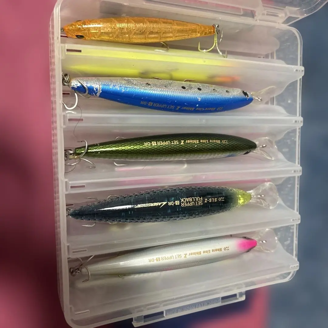 Thumbnail of Set Upper (9 pieces) & Monster Shot (with case)