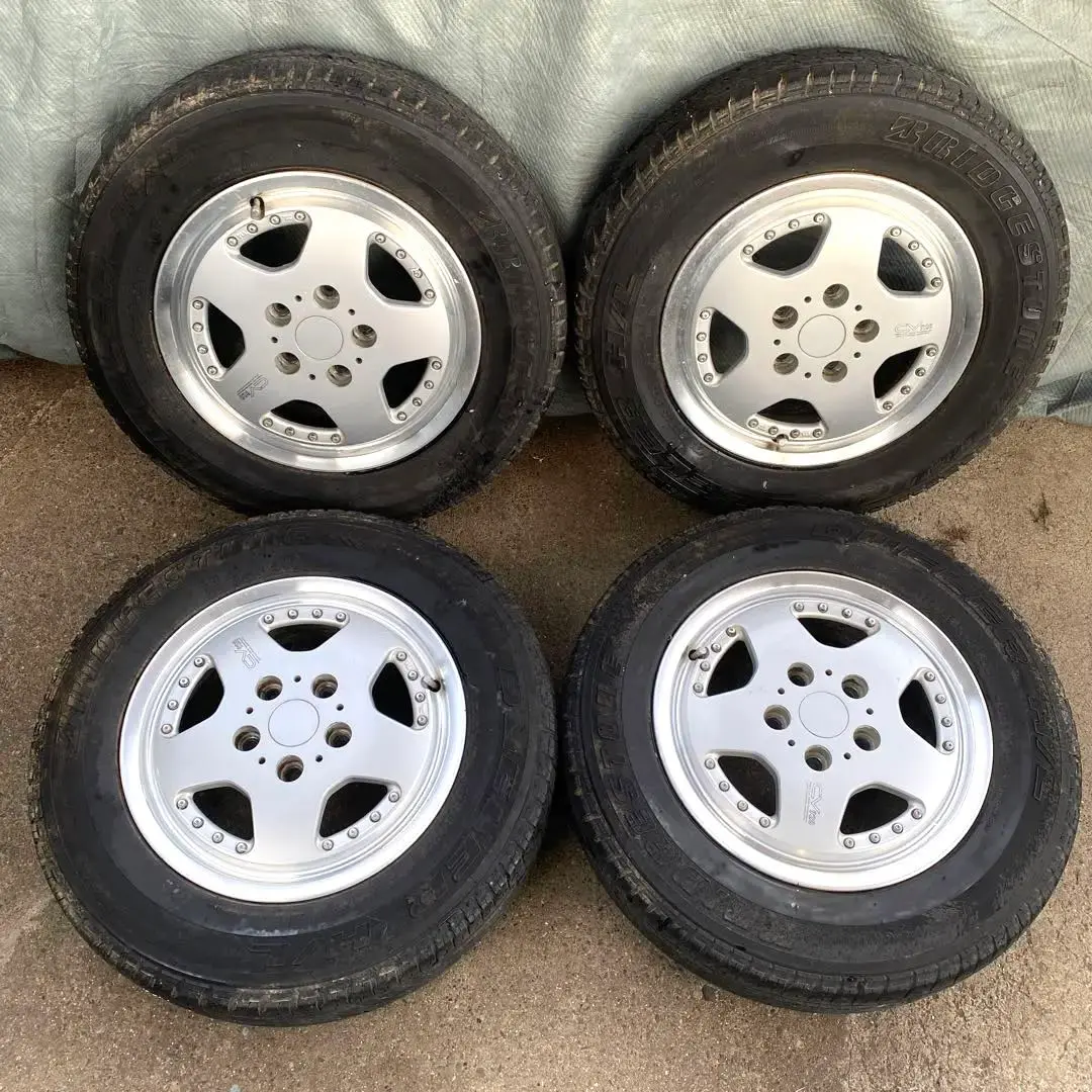 パジェロミニ純正 GEOLANDAR G075 15インチ タイヤホイールセット パジェロミニ純正 GEOLANDAR G075 15インチ タイヤホイールセット