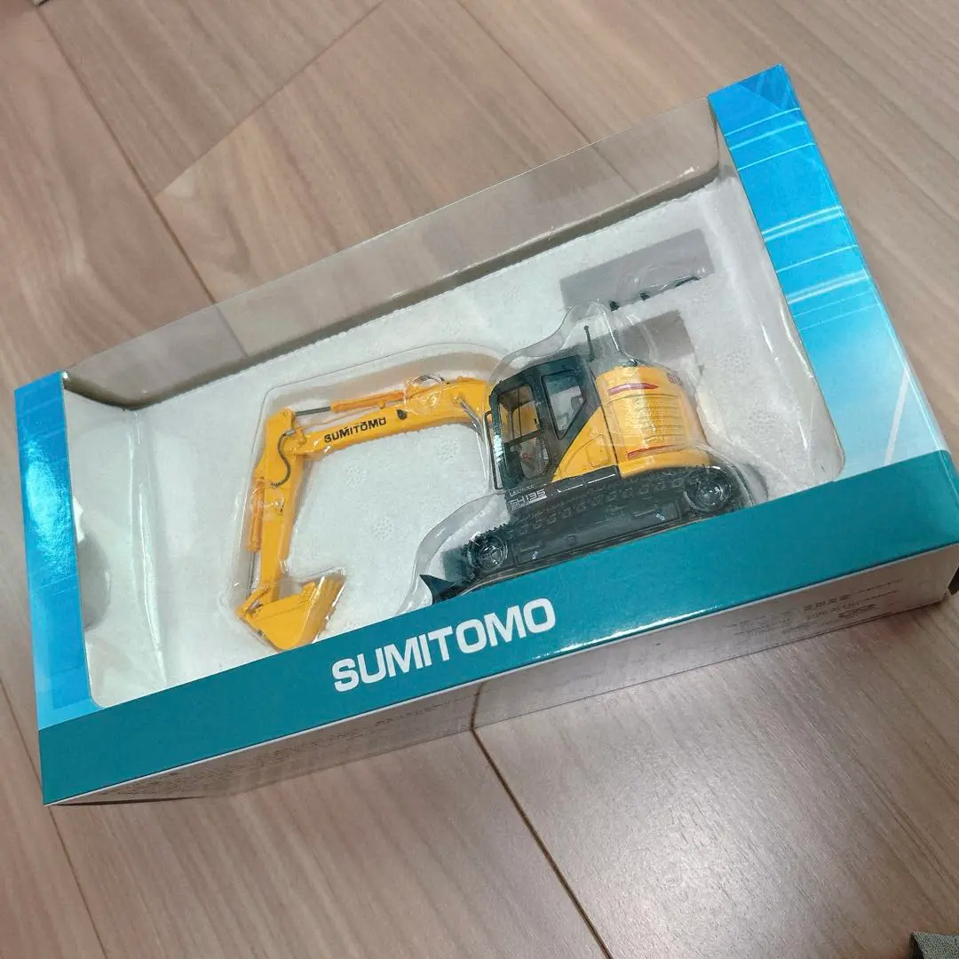 Amazon | □ 住友建機 1/50 SH135X-7 エクスキャベイター ユンボ