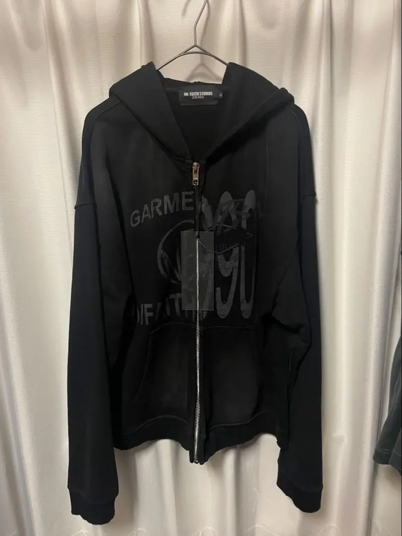 【NO/FAITH STUDIOS】TACTICAL FORCE ZIPPER パーカーフーディー TACTICAL FORCE ZIPPER GREY – NO/FAITH STUDIOS