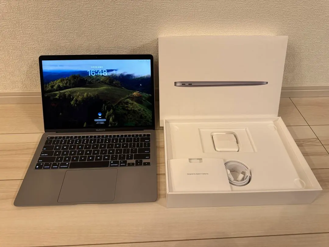 MacBookAirシルバー M1 16GB 容量2TB Amazon.com: Apple MacBook Air 2020 13.3-inch (Apple M1 Chip