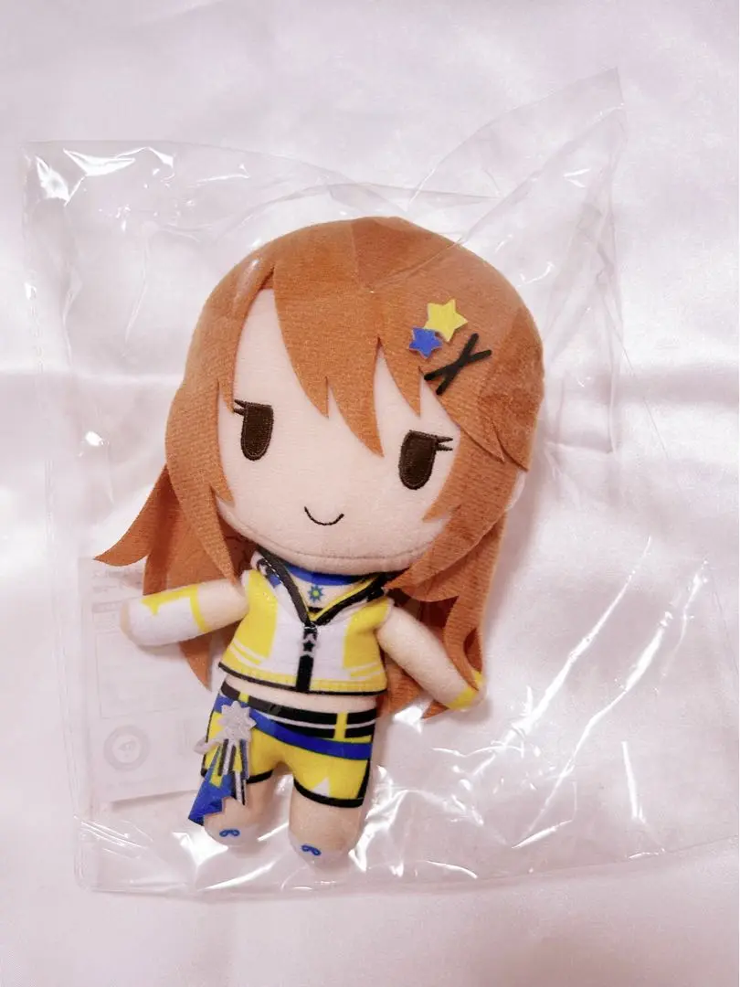 シンデレラガールズ　結城晴　ぬいぐるみ アイドルマスター シンデレラガールズ ミニぬいぐるみ 結城 晴