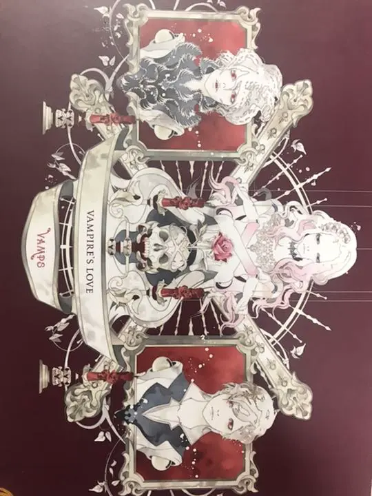VAMPS VAMPIRE'S LOVE 初回限定版B VAMPS – Vampire's Love | Releases | Discogs