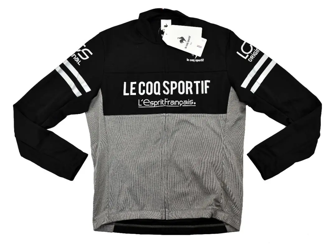 le coq sportif - 【最終値下げ】ルコック サイクルジャージ 長袖 冬用 Le coq sportif ( ルコックスポルティフ ) 長袖ジャージ